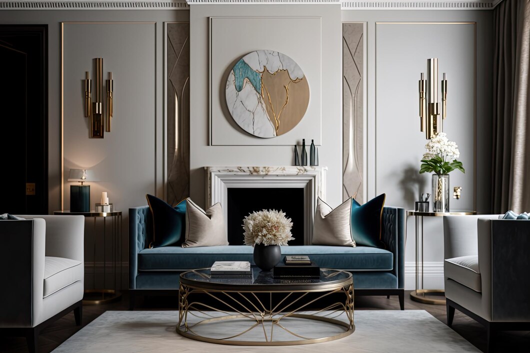 Jak dekoracje od Arttor mogą przenieść twoje wnętrza domu w złotą erę Hollywood?