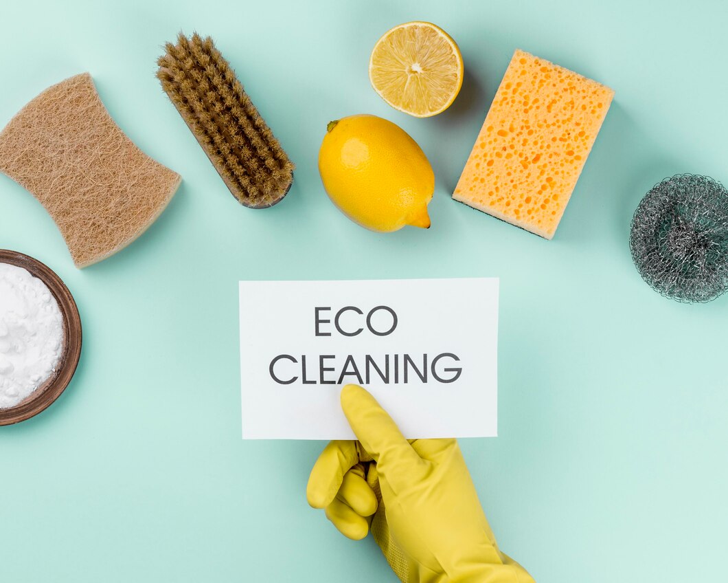 Czy naturalne metody usprawniają proces sprzątania?