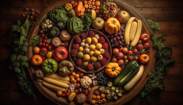 Korzyści płynące z codziennego spożywania warzyw i owoców